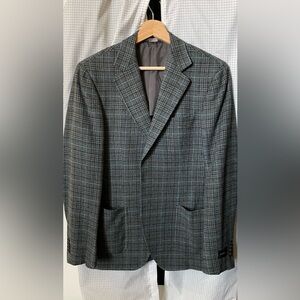 Tombolini Checkered Blazer